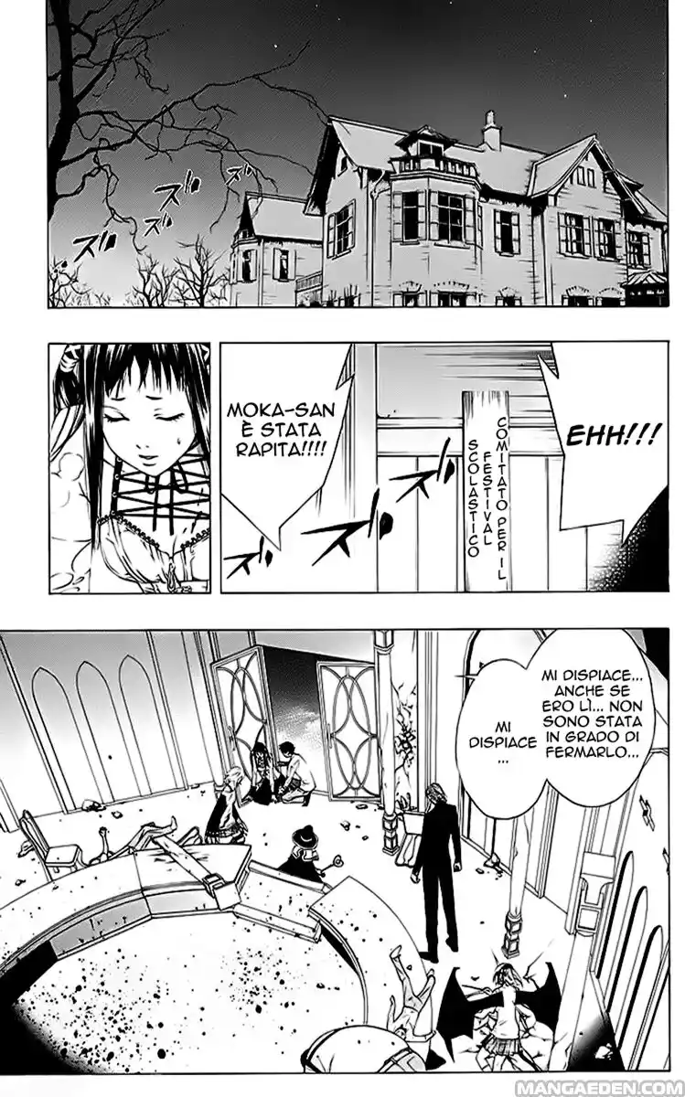 Rosario to Vampire Capitolo 31 page 4