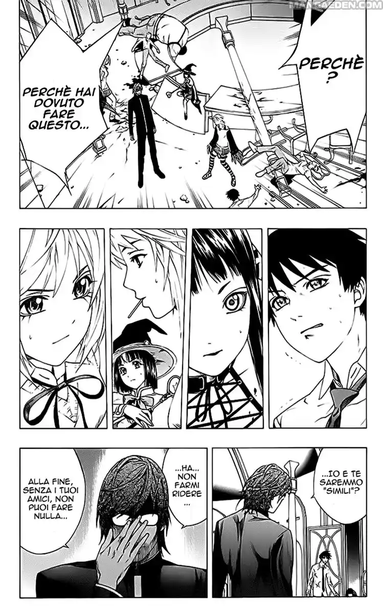 Rosario to Vampire Capitolo 31 page 6