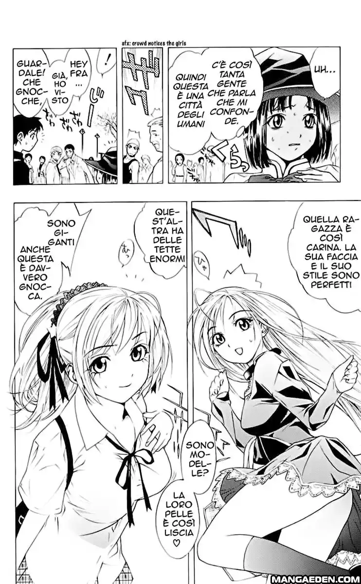 Rosario to Vampire Capitolo 14 page 19