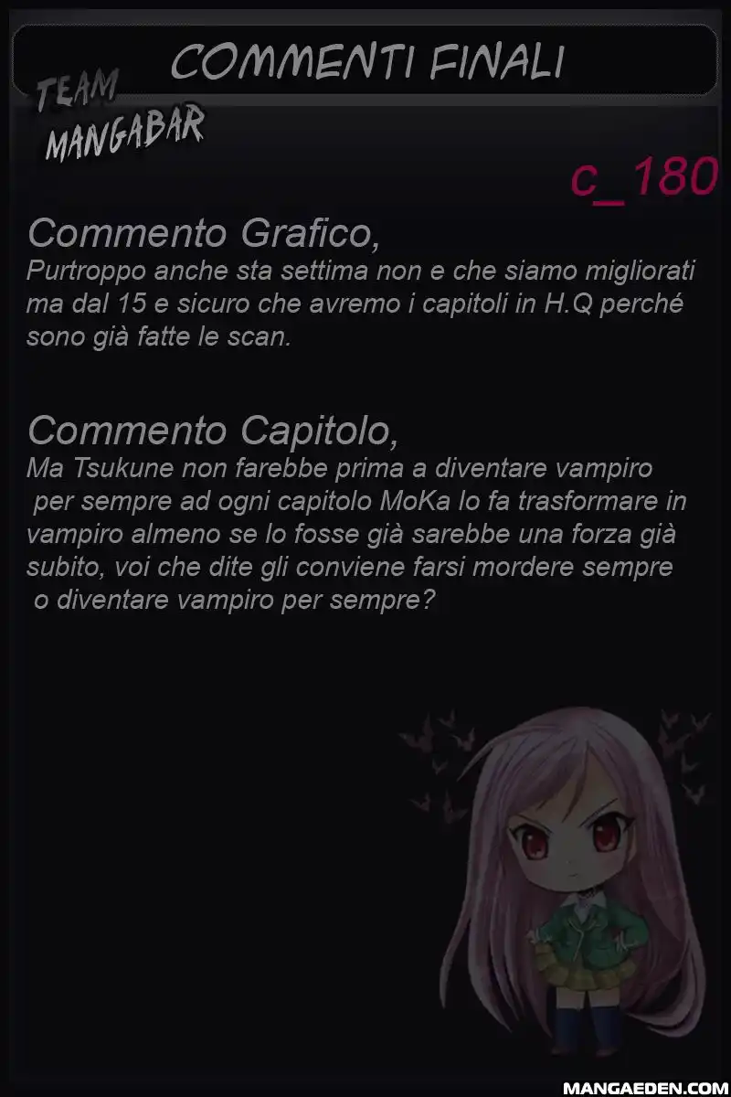 Rosario to Vampire Capitolo 14 page 2