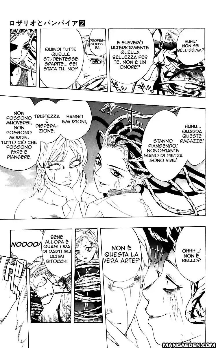 Rosario to Vampire Capitolo 06 page 30