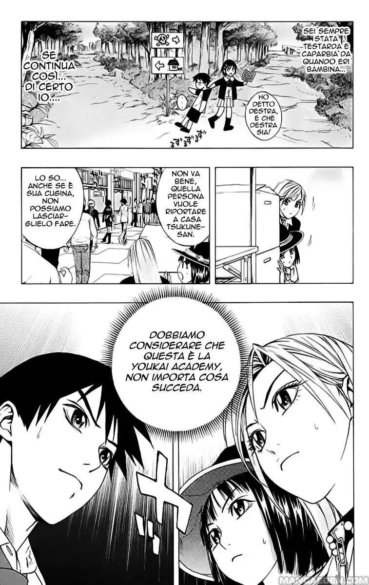 Rosario to Vampire Capitolo 36 page 14