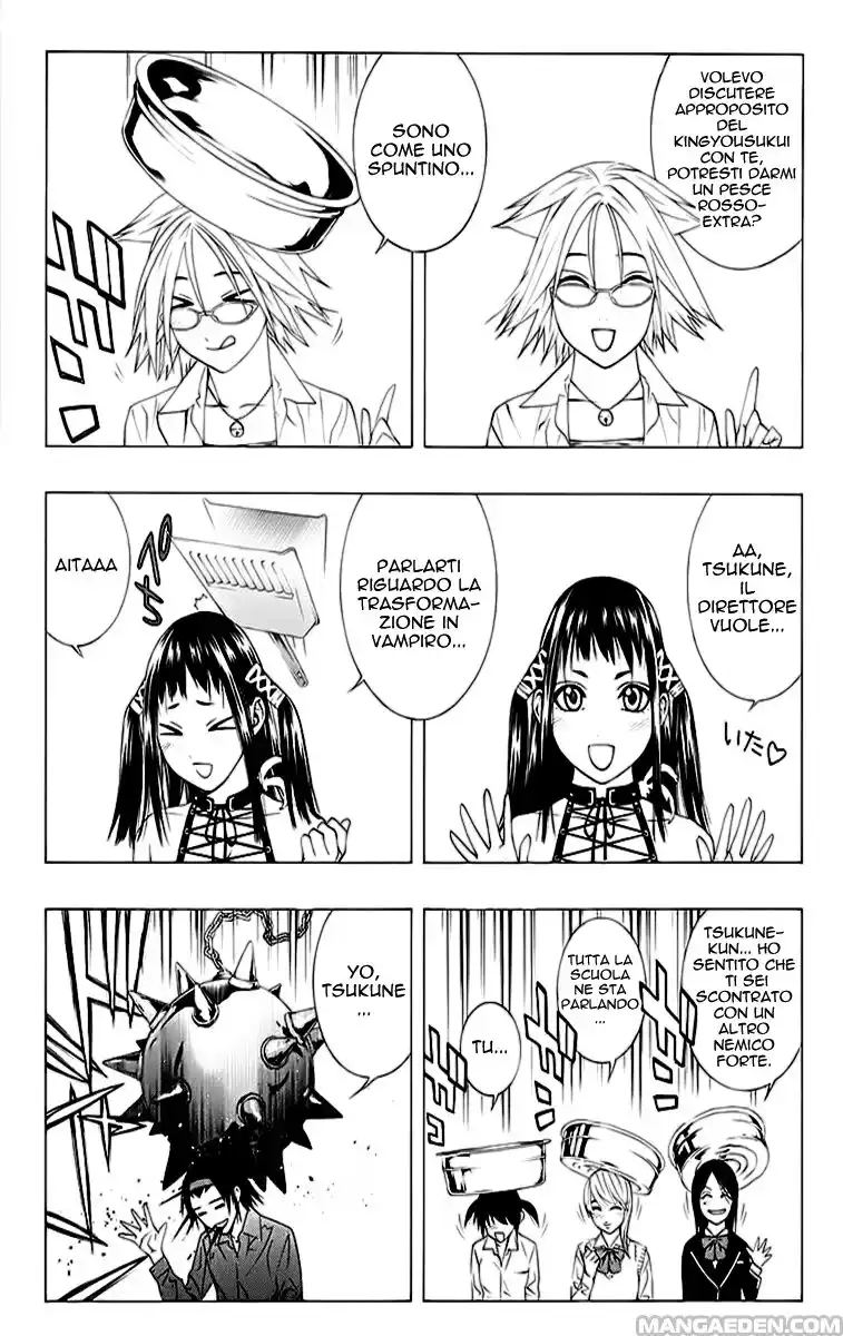 Rosario to Vampire Capitolo 36 page 18