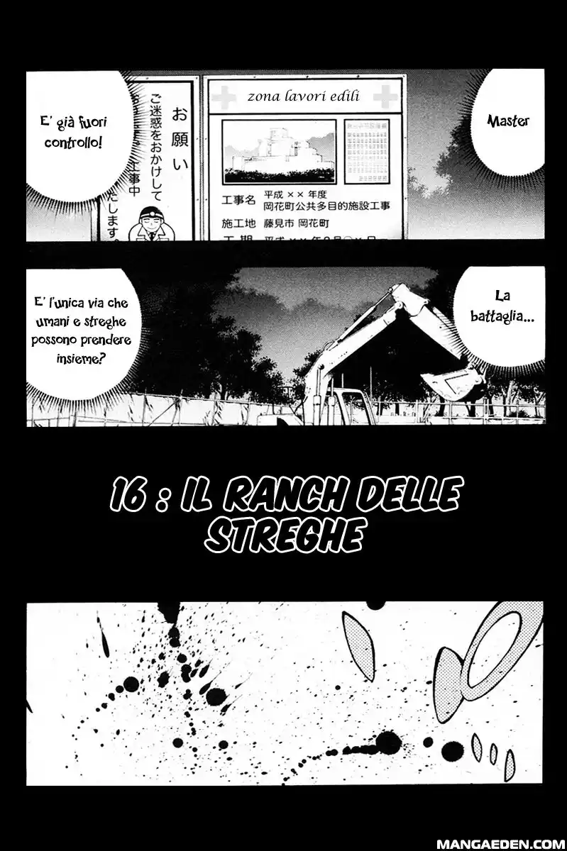 Rosario to Vampire Capitolo 16 page 1