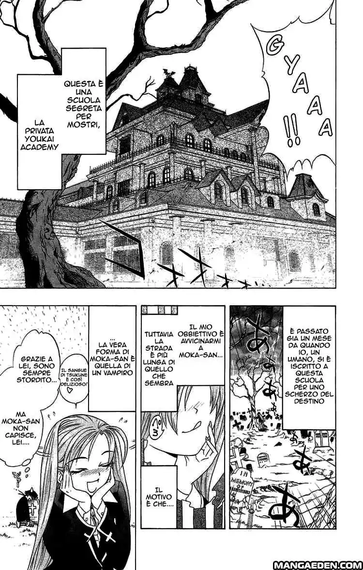 Rosario to Vampire Capitolo 03 page 5