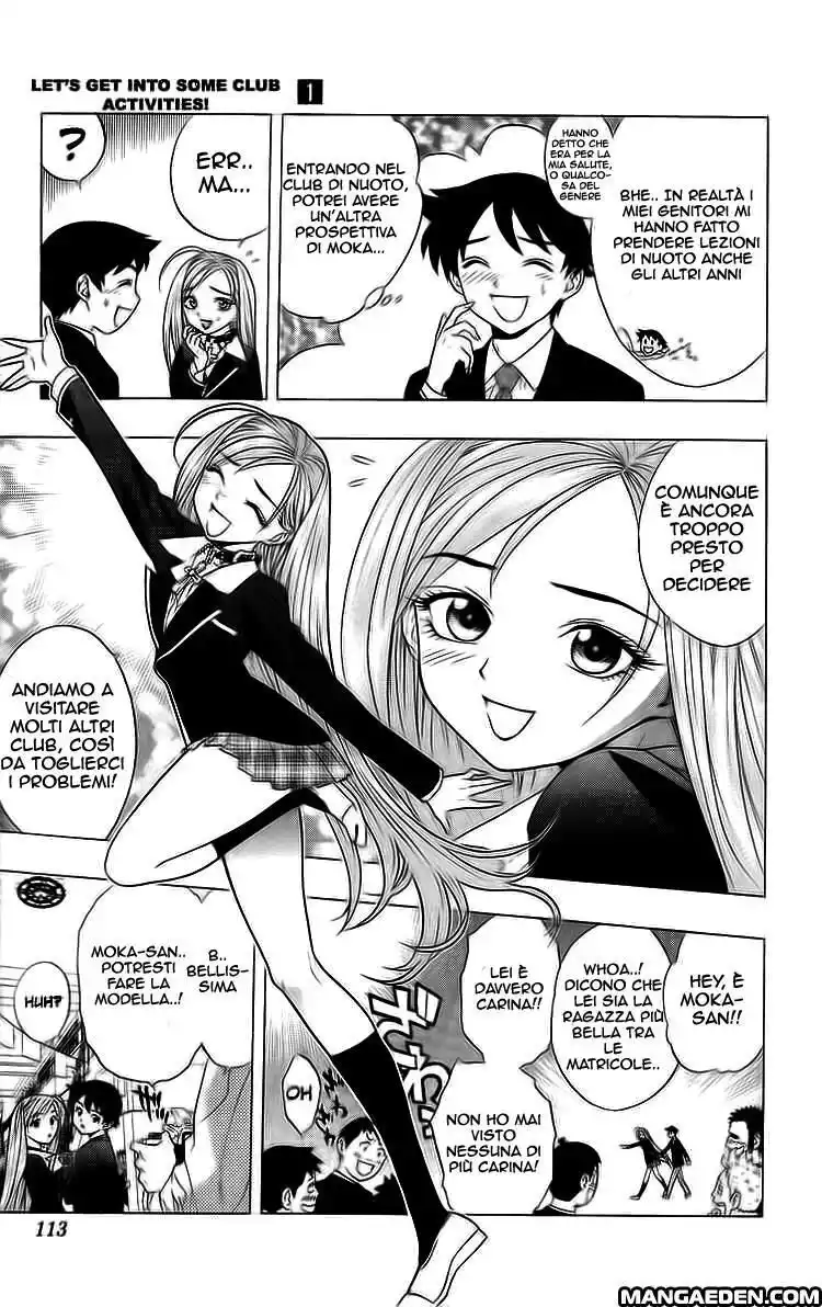 Rosario to Vampire Capitolo 03 page 9