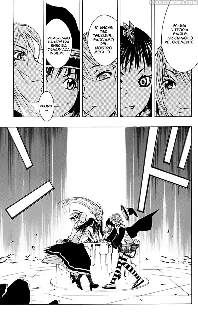 Rosario to Vampire Capitolo 34 page 16