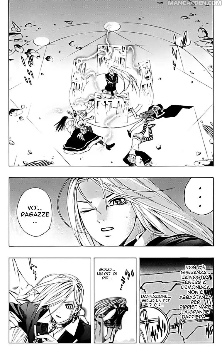 Rosario to Vampire Capitolo 34 page 21