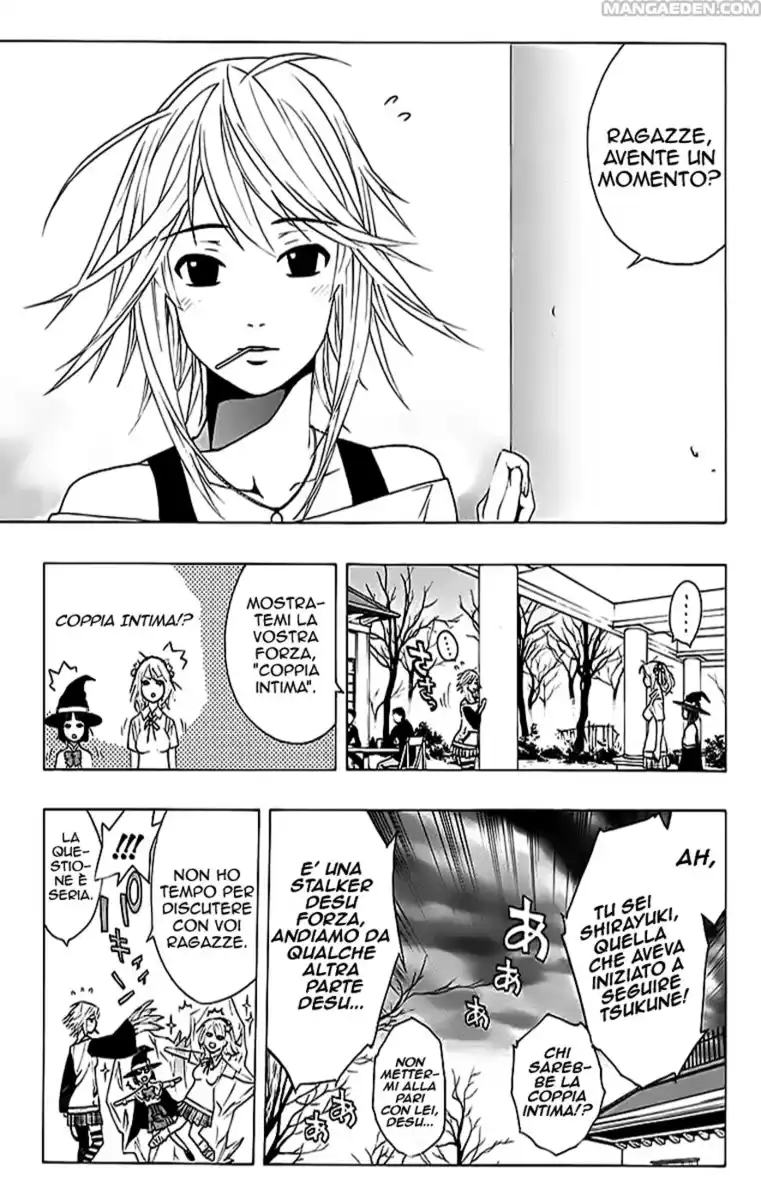 Rosario to Vampire Capitolo 22 page 12