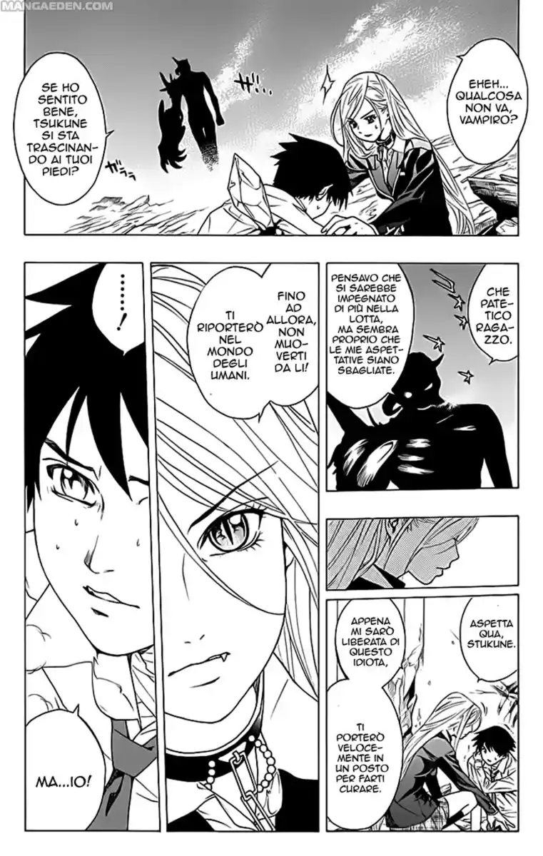 Rosario to Vampire Capitolo 22 page 16