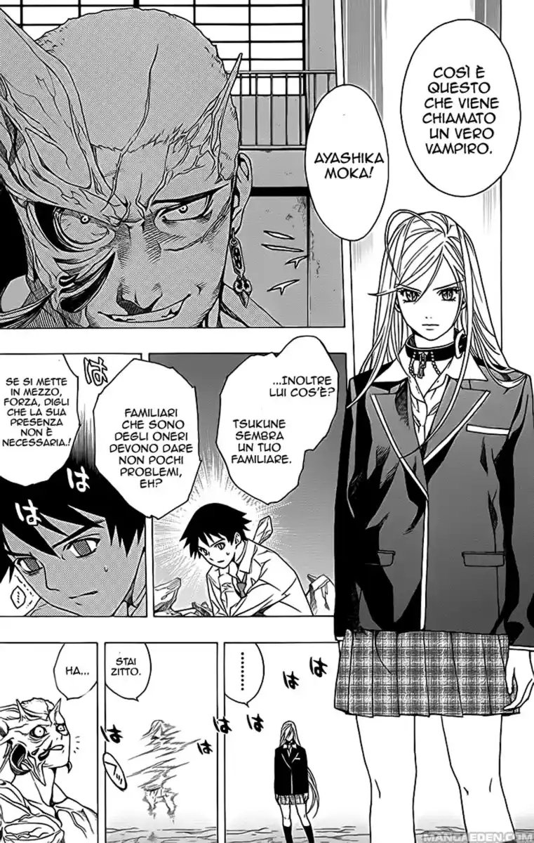 Rosario to Vampire Capitolo 22 page 18