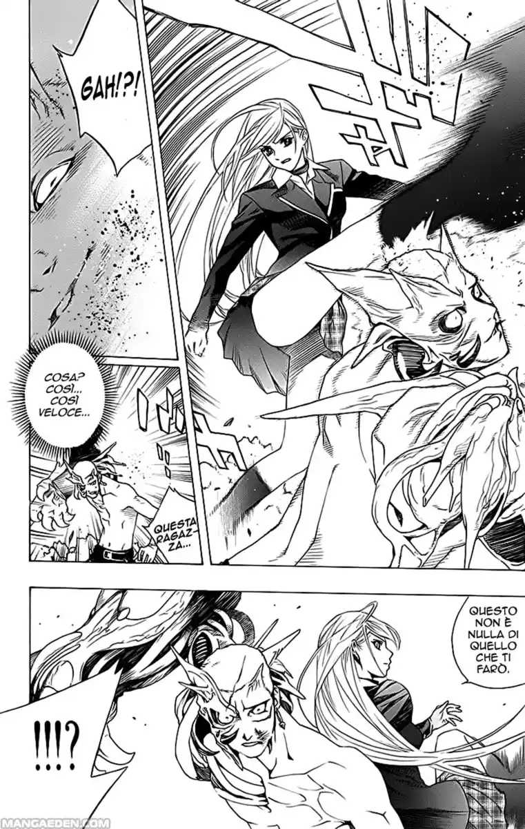 Rosario to Vampire Capitolo 22 page 19