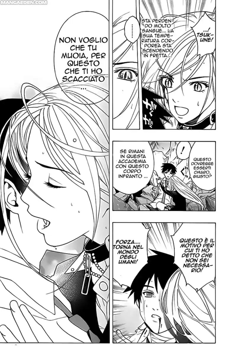 Rosario to Vampire Capitolo 22 page 33