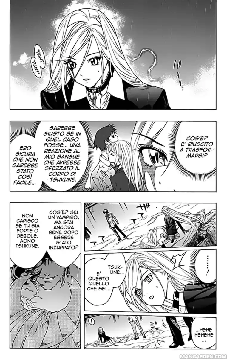 Rosario to Vampire Capitolo 23 page 4