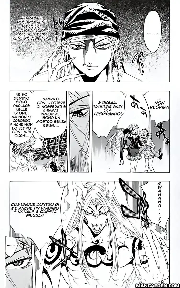 Rosario to Vampire Capitolo 10 page 25