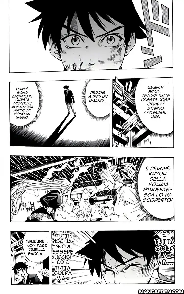 Rosario to Vampire Capitolo 10 page 6