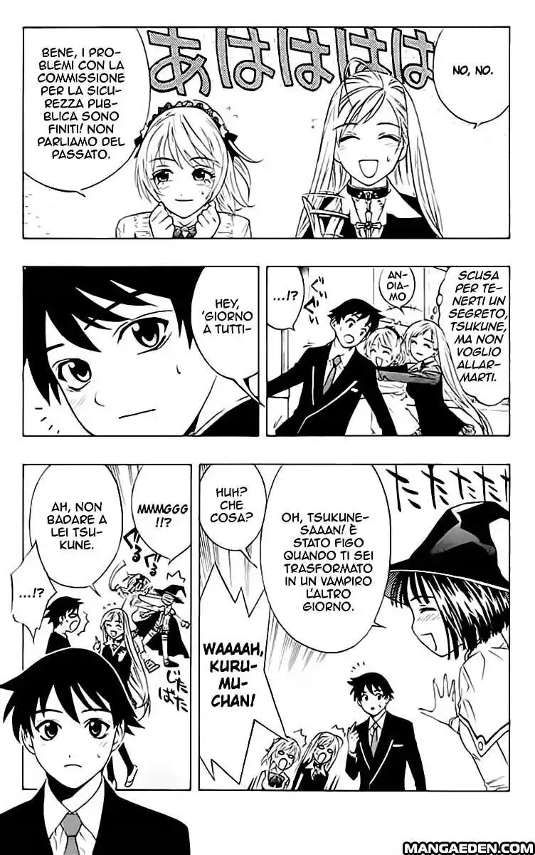 Rosario to Vampire Capitolo 11 page 11