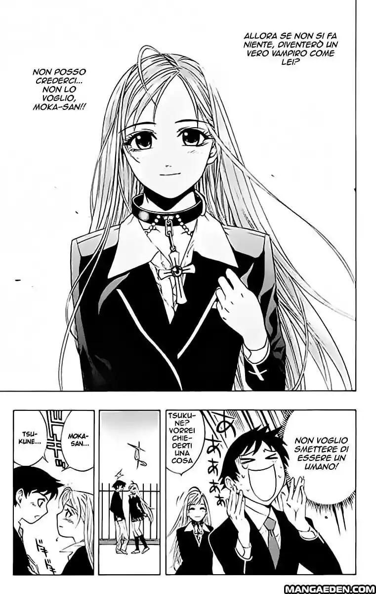 Rosario to Vampire Capitolo 11 page 19