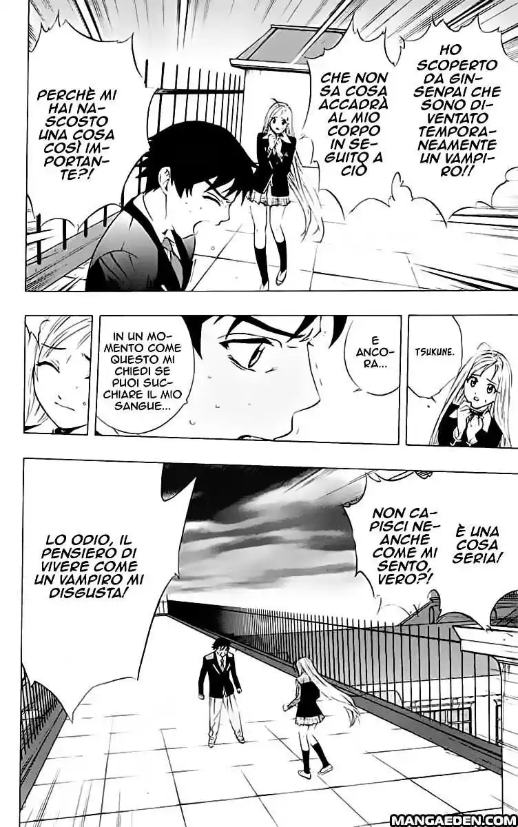 Rosario to Vampire Capitolo 11 page 22