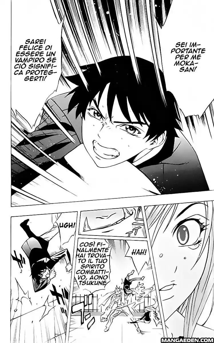 Rosario to Vampire Capitolo 11 page 34