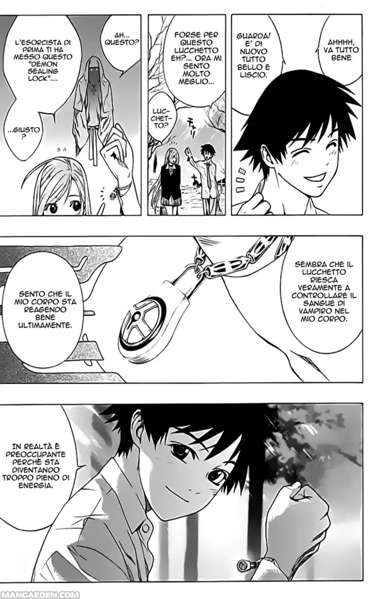 Rosario to Vampire Capitolo 27 page 4