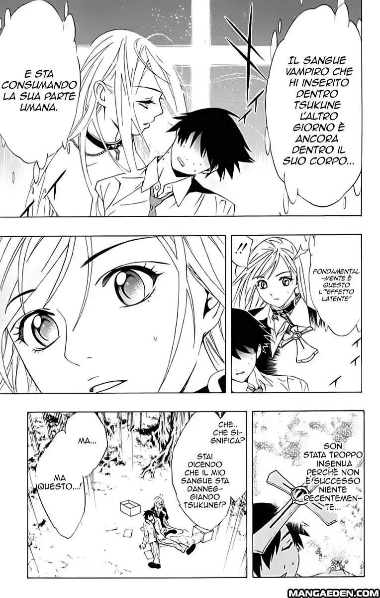 Rosario to Vampire Capitolo 20 page 28