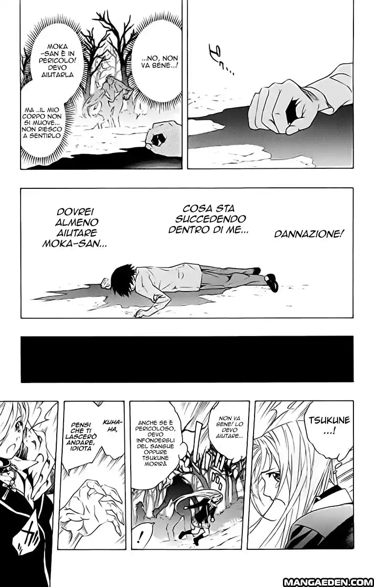 Rosario to Vampire Capitolo 20 page 36