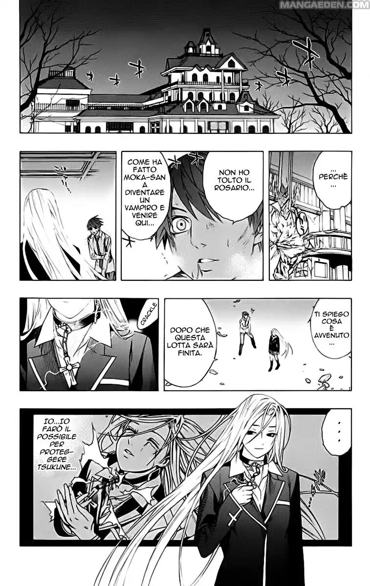 Rosario to Vampire Capitolo 33 page 10