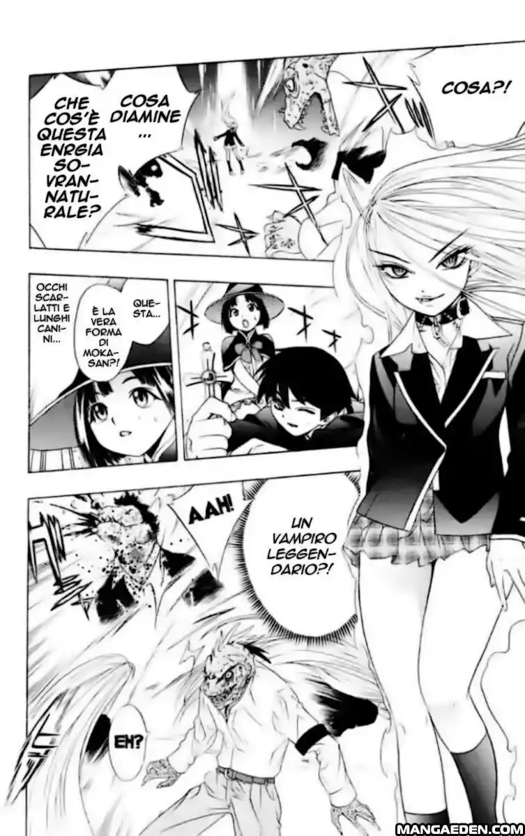 Rosario to Vampire Capitolo 05 page 34