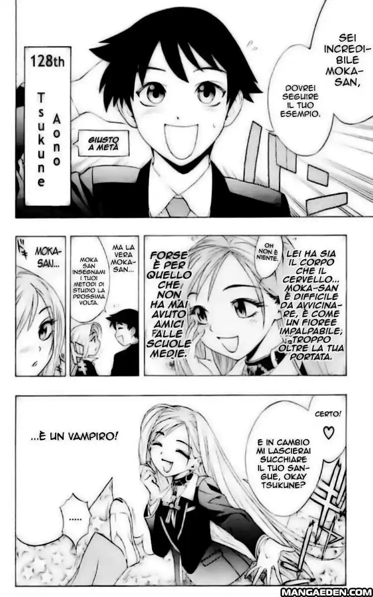 Rosario to Vampire Capitolo 05 page 4