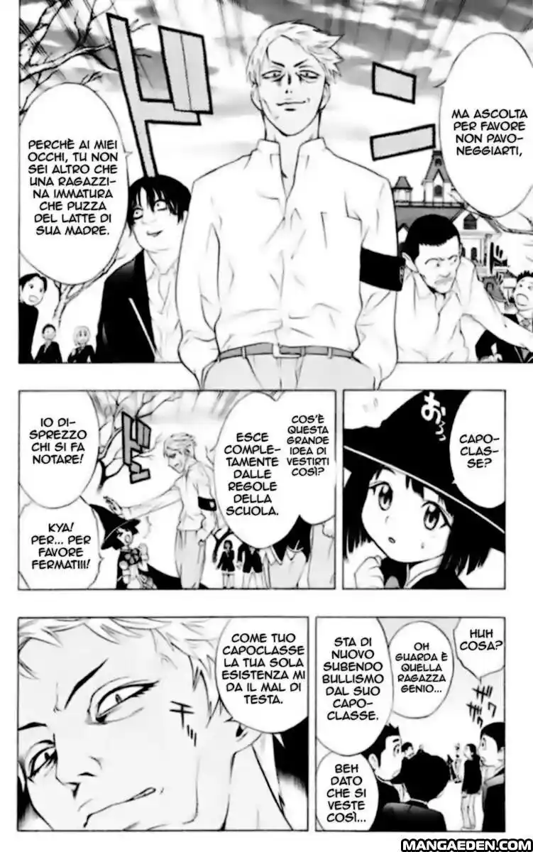 Rosario to Vampire Capitolo 05 page 6