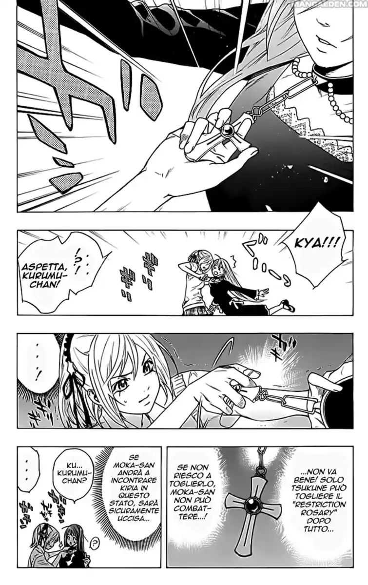 Rosario to Vampire Capitolo 26 page 20