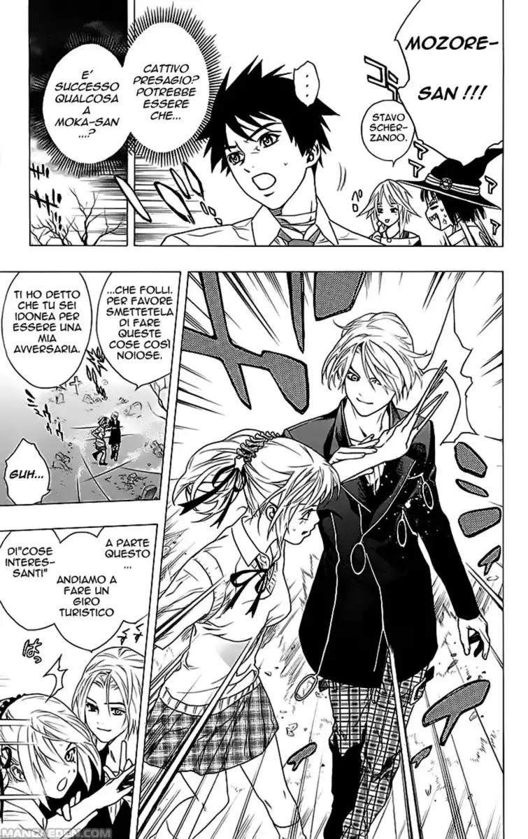 Rosario to Vampire Capitolo 26 page 27