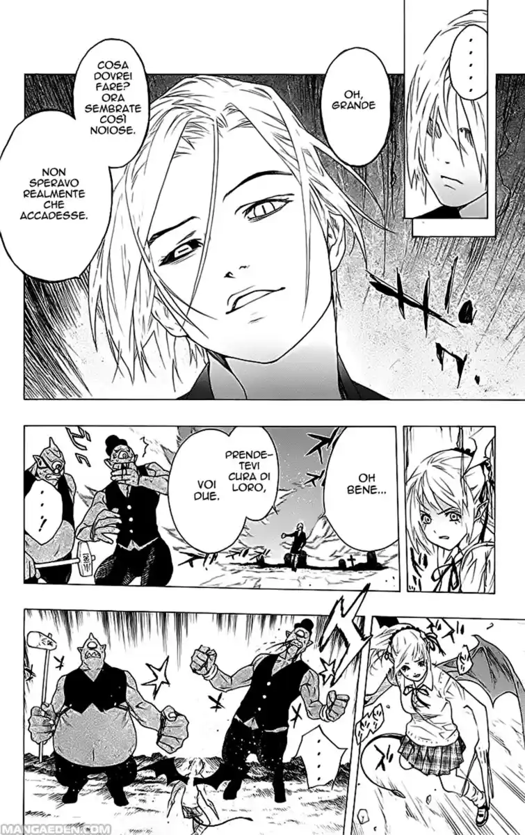 Rosario to Vampire Capitolo 26 page 34