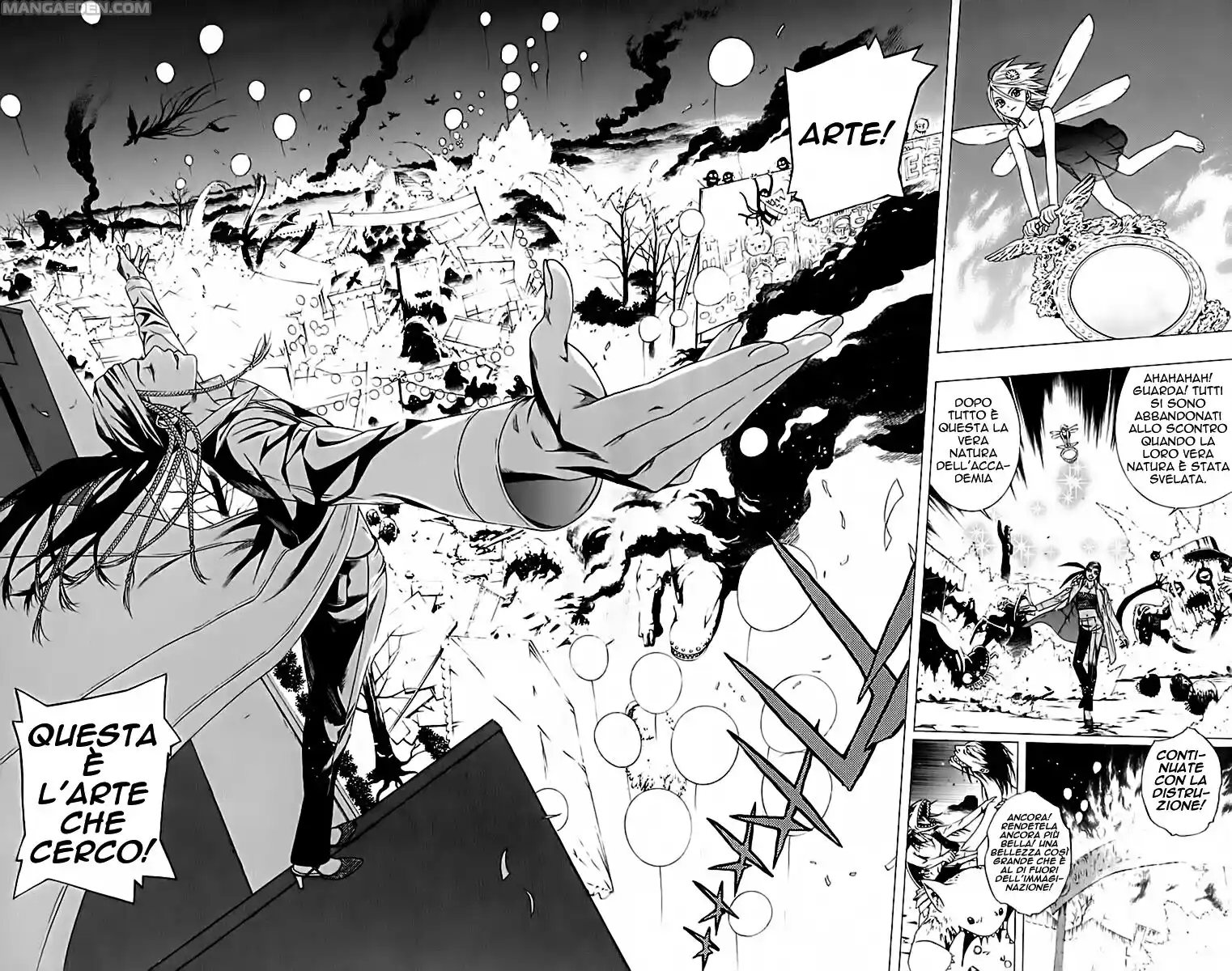 Rosario to Vampire Capitolo 38 page 20