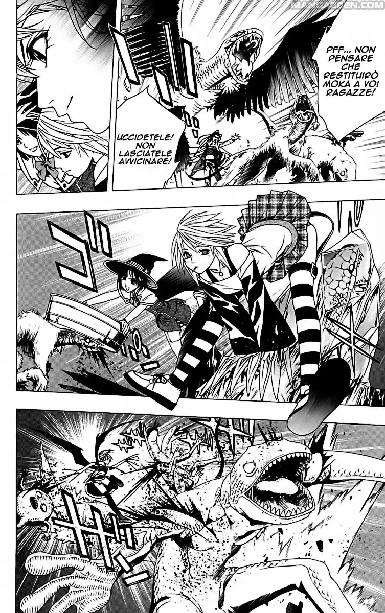 Rosario to Vampire Capitolo 38 page 33