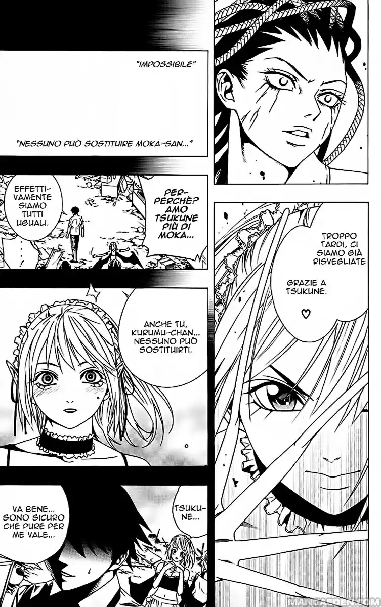 Rosario to Vampire Capitolo 38 page 34