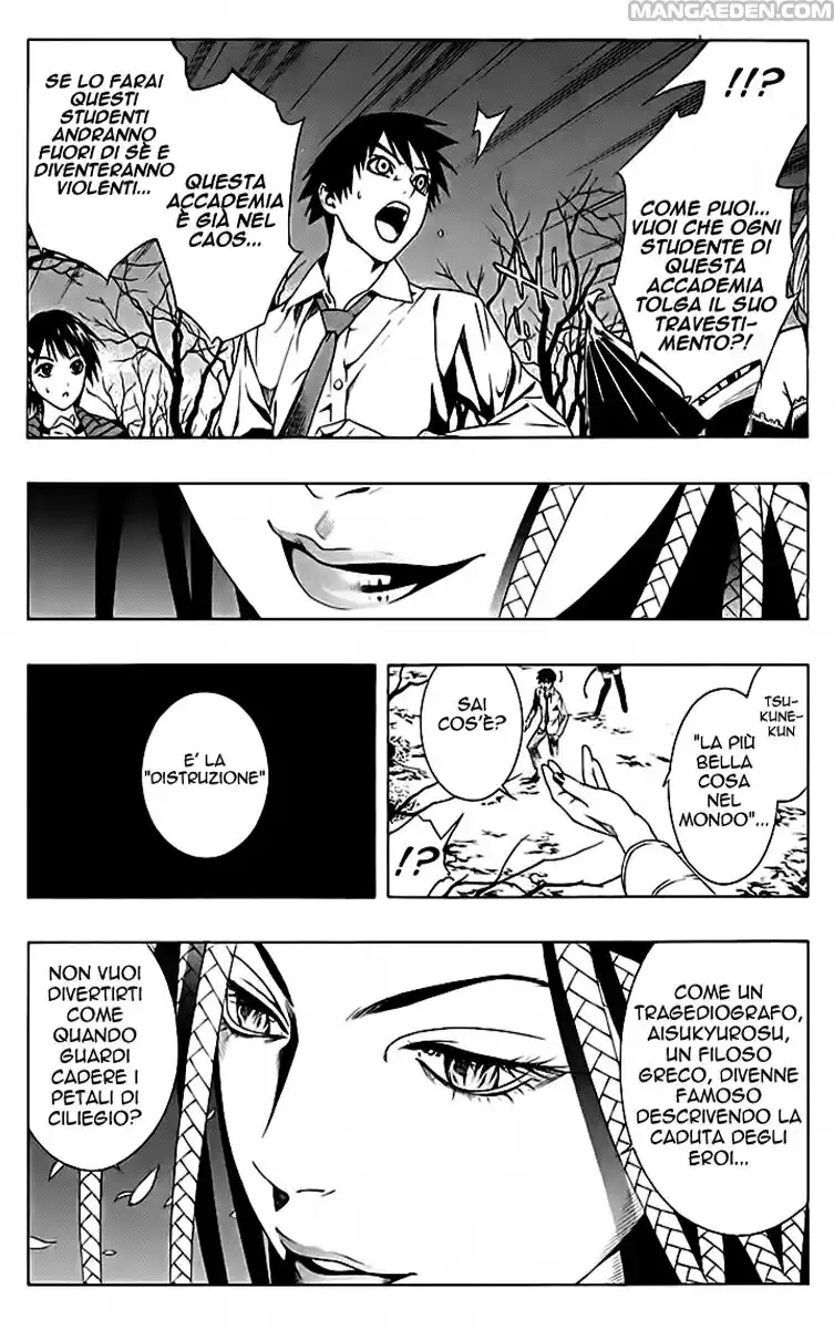 Rosario to Vampire Capitolo 38 page 8