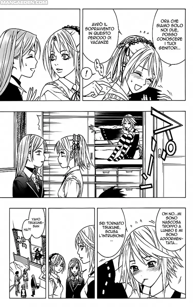 Rosario to Vampire Capitolo 39 page 15