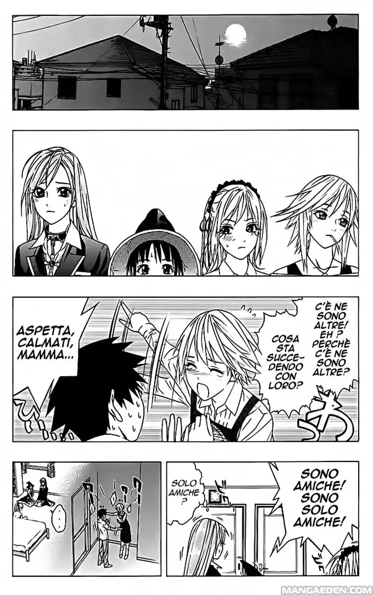 Rosario to Vampire Capitolo 39 page 17