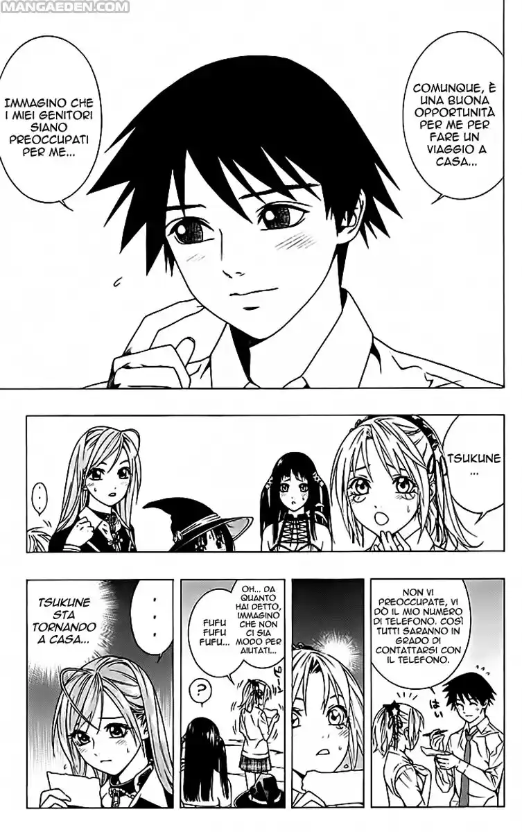 Rosario to Vampire Capitolo 39 page 5