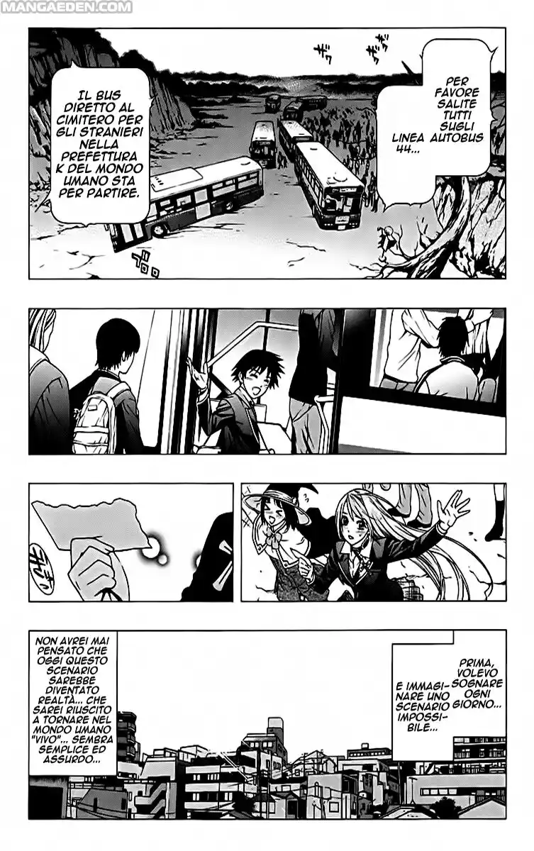 Rosario to Vampire Capitolo 39 page 6