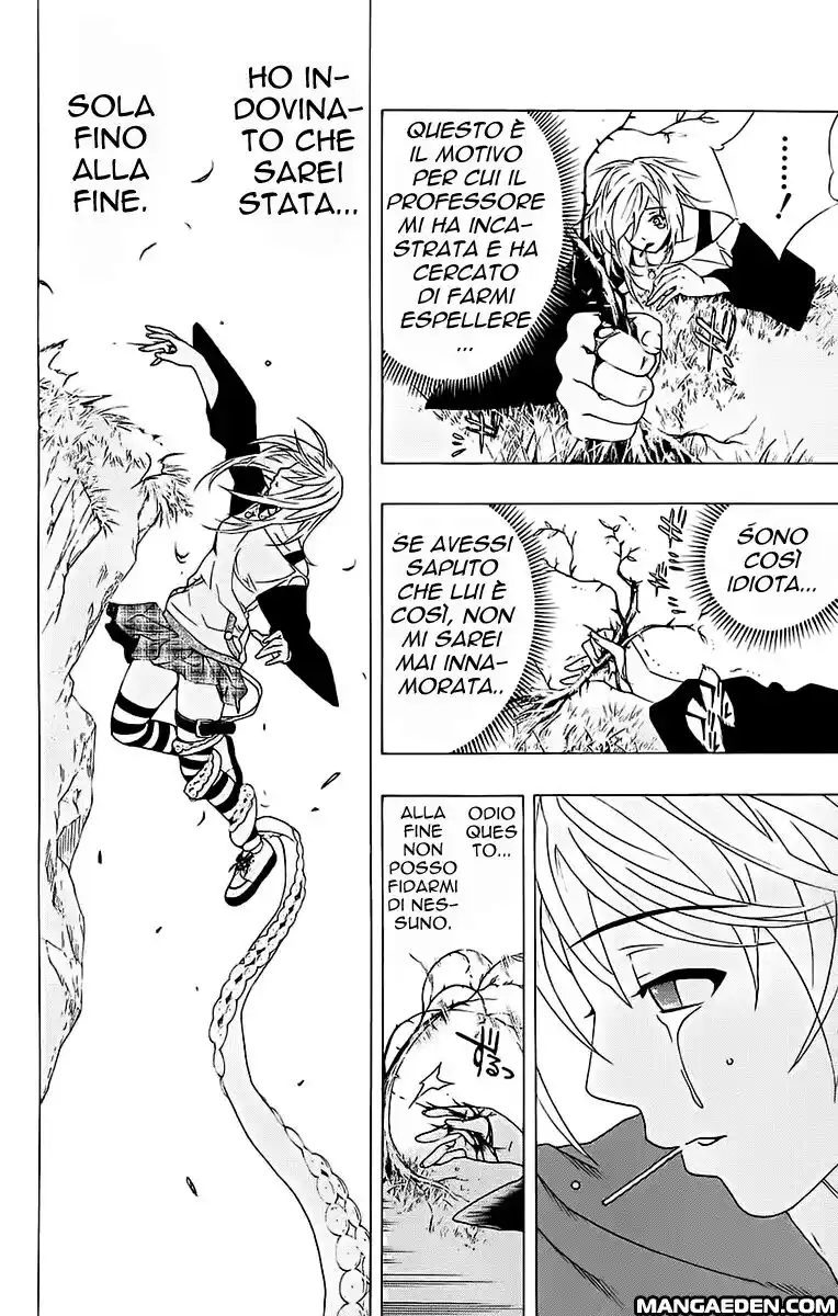 Rosario to Vampire Capitolo 19 page 35