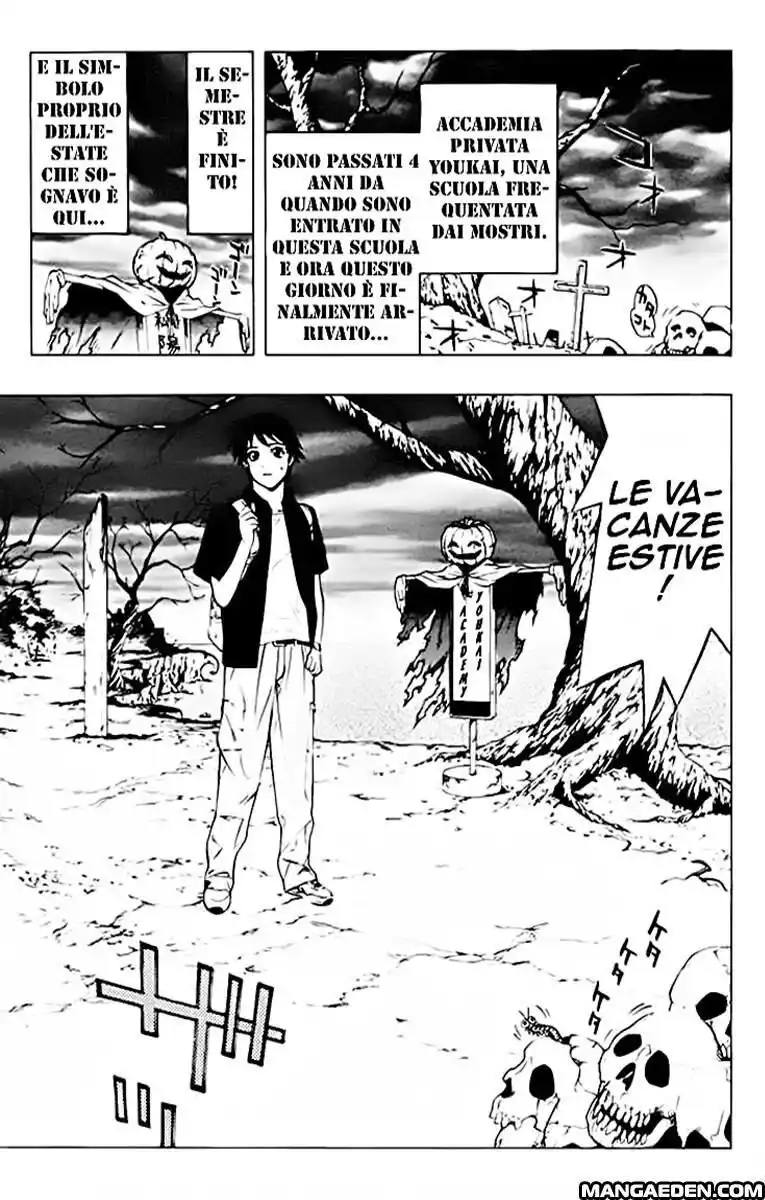 Rosario to Vampire Capitolo 13 page 4