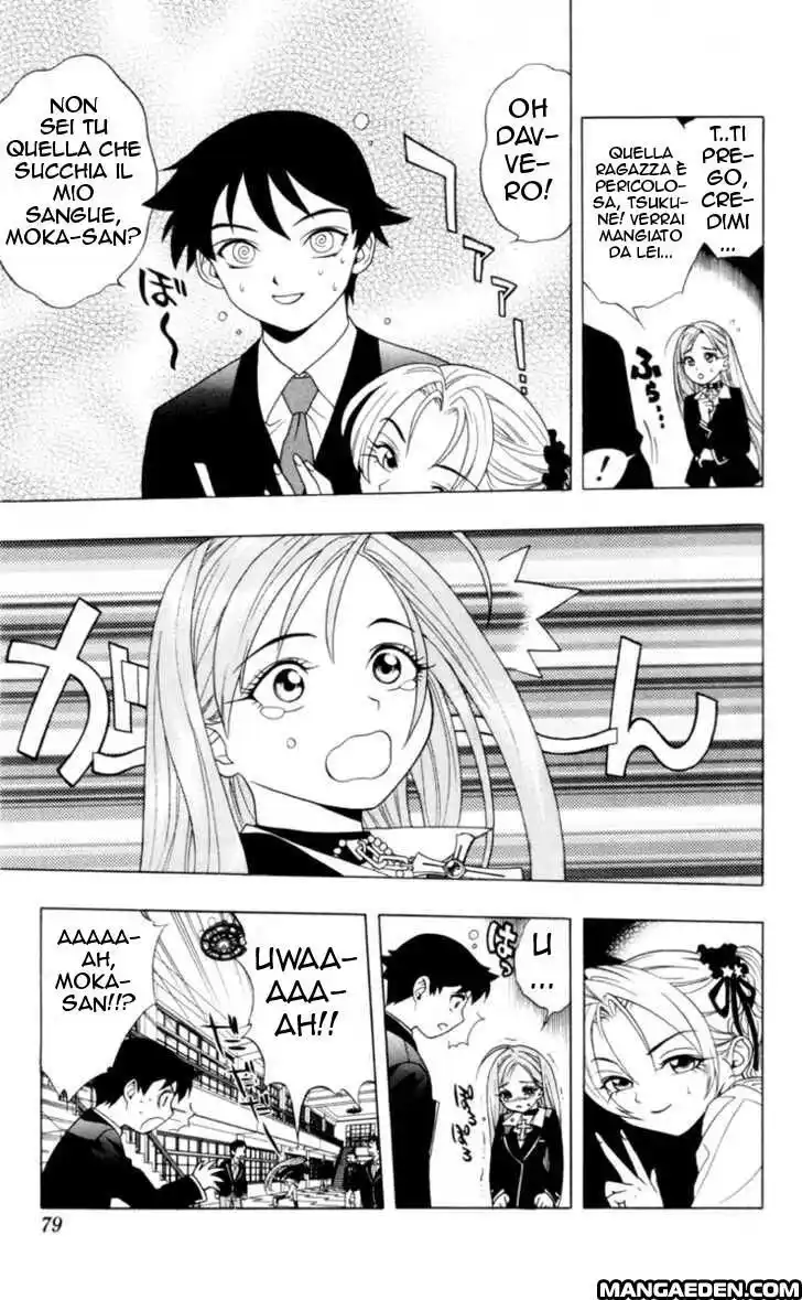 Rosario to Vampire Capitolo 02 page 20