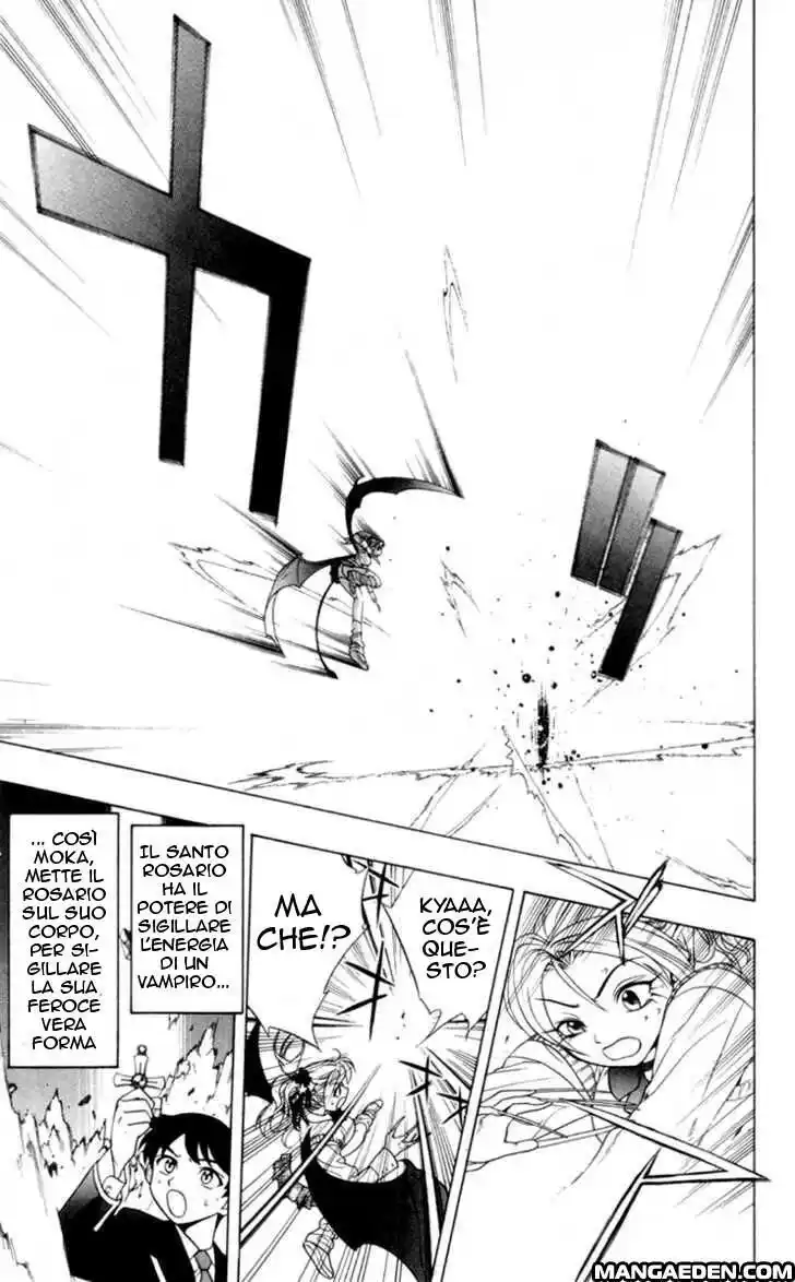 Rosario to Vampire Capitolo 02 page 34