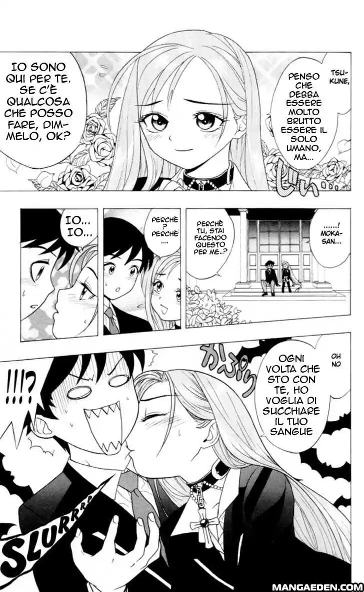 Rosario to Vampire Capitolo 02 page 6