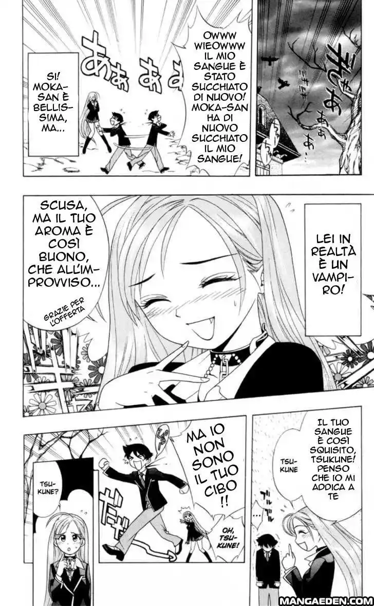 Rosario to Vampire Capitolo 02 page 7