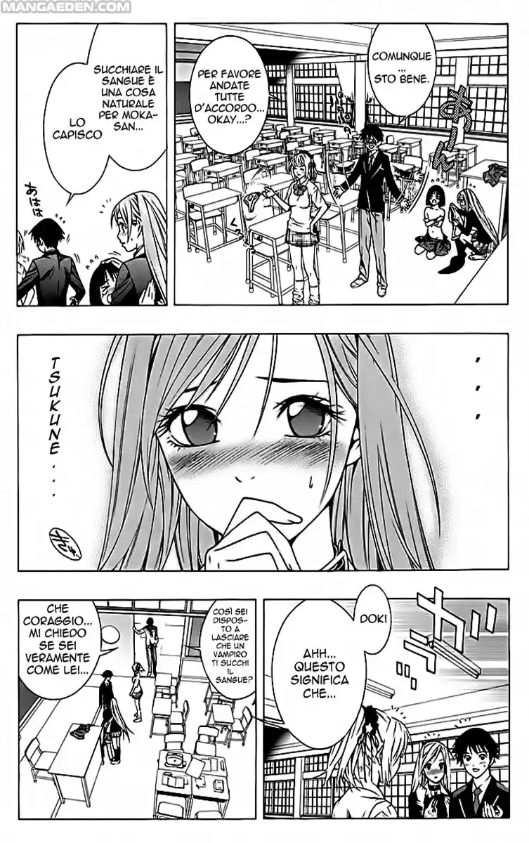 Rosario to Vampire Capitolo 40 page 12