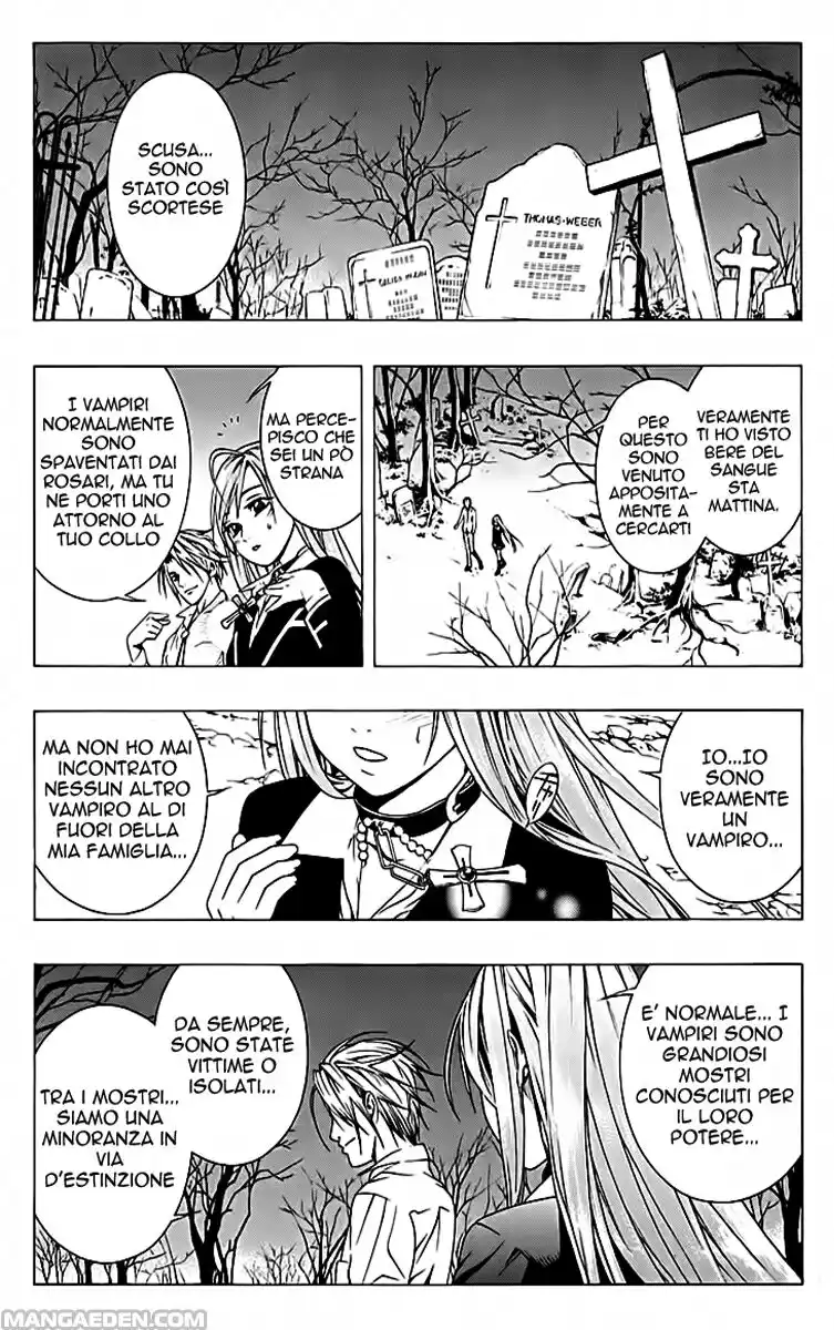 Rosario to Vampire Capitolo 40 page 15